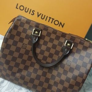 COPY - 💯 Authentic Louis Vuitton Speedy 30 NM D.EBE 💕🔥